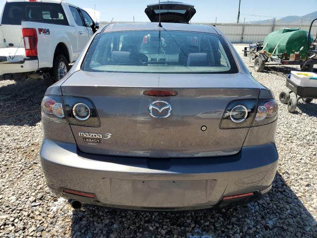 JM1BK12F471686705 - 2007 MAZDA 3 I GRAY photo 6