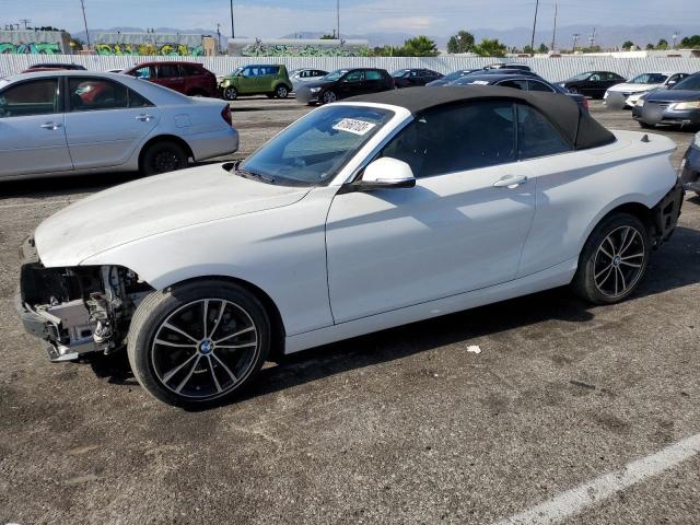 WBA2M7C09L7E55300 - 2020 BMW 230I WHITE photo 1