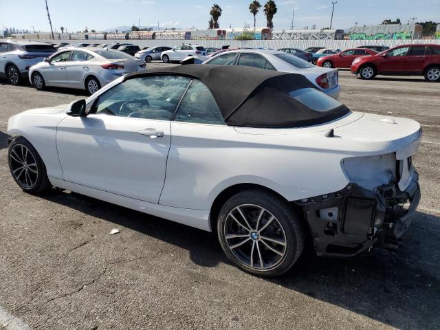 WBA2M7C09L7E55300 - 2020 BMW 230I WHITE photo 2