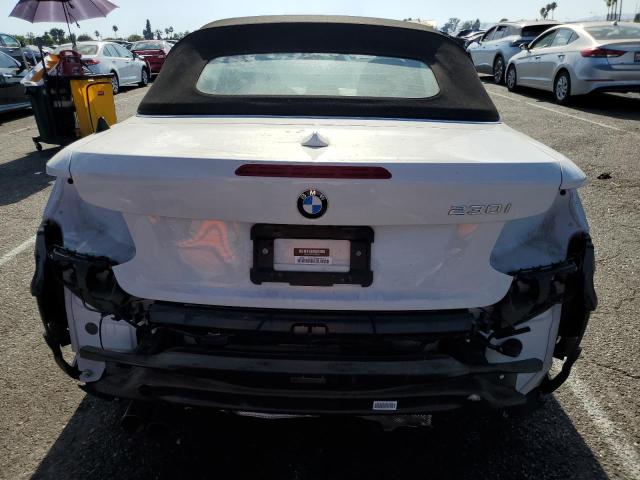 WBA2M7C09L7E55300 - 2020 BMW 230I WHITE photo 6