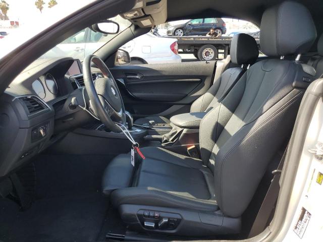 WBA2M7C09L7E55300 - 2020 BMW 230I WHITE photo 7