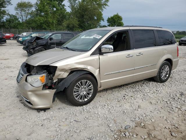 2C4RC1CG2ER228804 - 2014 CHRYSLER TOWN & COU TOURING L GOLD photo 1