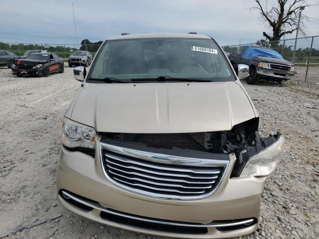 2C4RC1CG2ER228804 - 2014 CHRYSLER TOWN & COU TOURING L GOLD photo 5