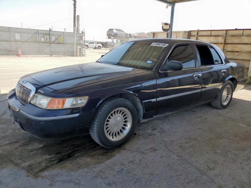 2002 MERCURY GRAND MARQ LS, null