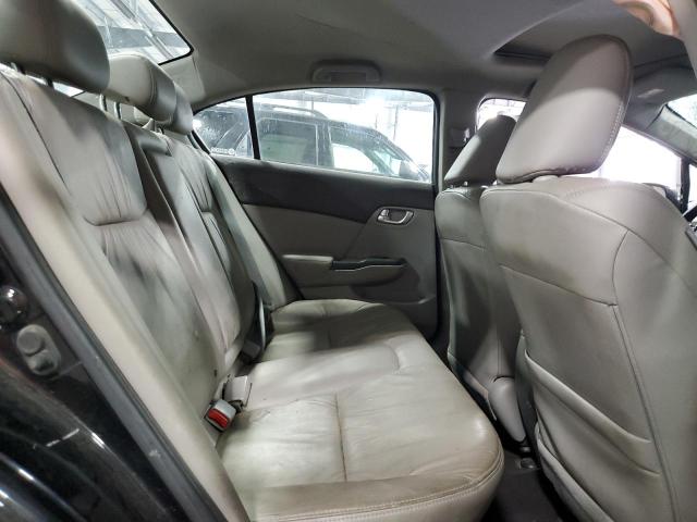 19XFB2F9XCE042323 - 2012 HONDA CIVIC EXL Қара фото 10
