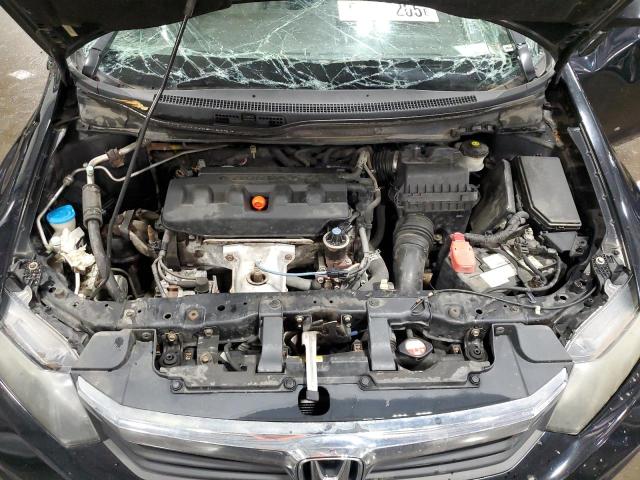 19XFB2F9XCE042323 - 2012 HONDA CIVIC EXL Қара фото 11