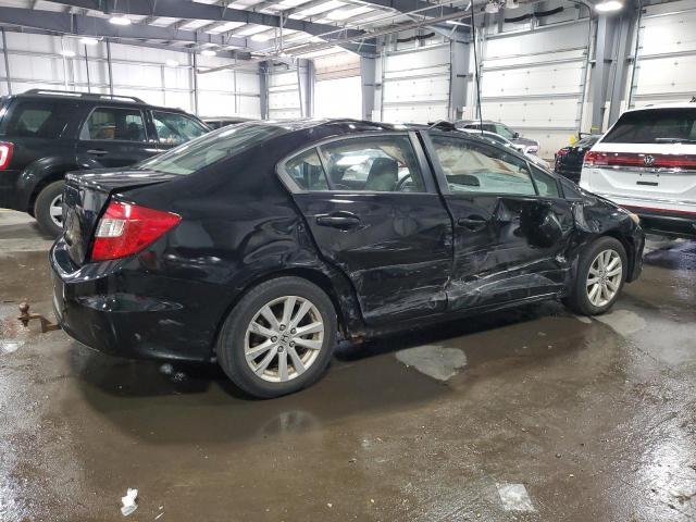 19XFB2F9XCE042323 - 2012 HONDA CIVIC EXL Қара фото 3