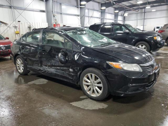 19XFB2F9XCE042323 - 2012 HONDA CIVIC EXL Қара фото 4