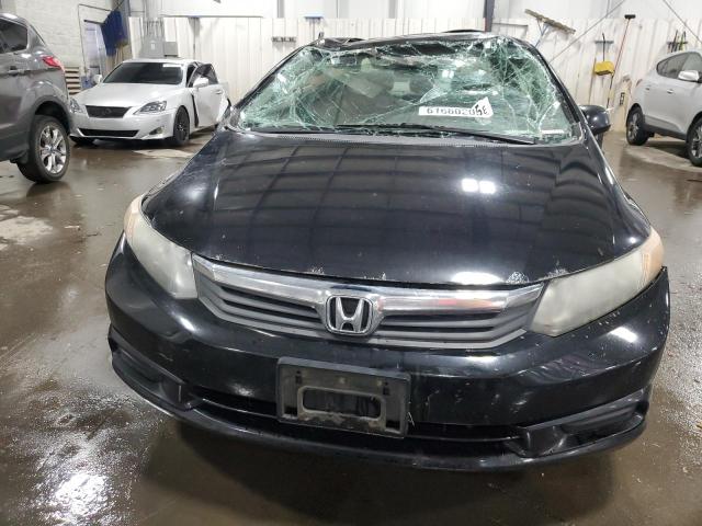 19XFB2F9XCE042323 - 2012 HONDA CIVIC EXL Қара фото 5
