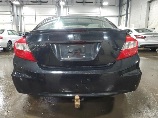19XFB2F9XCE042323 - 2012 HONDA CIVIC EXL Қара фото 6