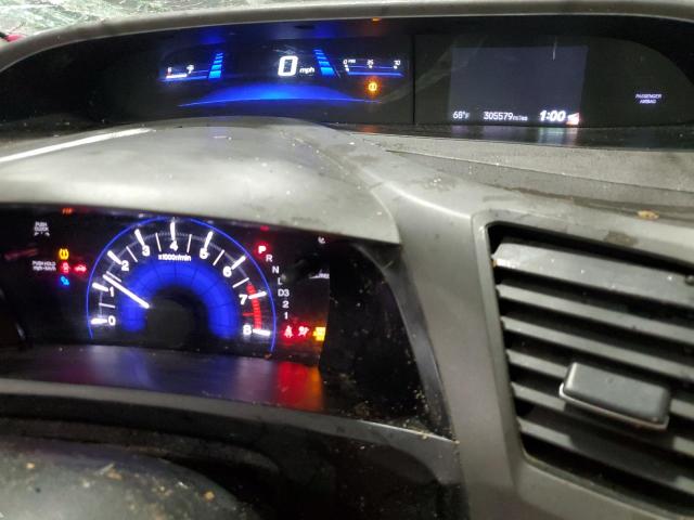 19XFB2F9XCE042323 - 2012 HONDA CIVIC EXL Қара фото 9