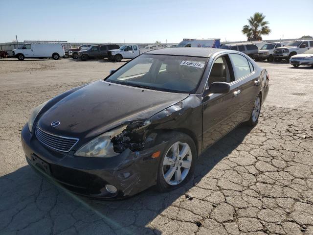 JTHBA30G855137376 - 2005 LEXUS ES 330 BLACK photo 1