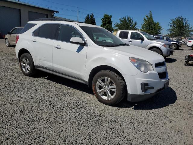 2GNFLFEK7F6272082 - 2015 CHEVROLET EQUINOX LT WHITE photo 4