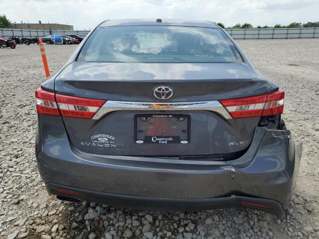 4T1BK1EB8EU094126 - 2014 TOYOTA AVALON BASE GRAY photo 6
