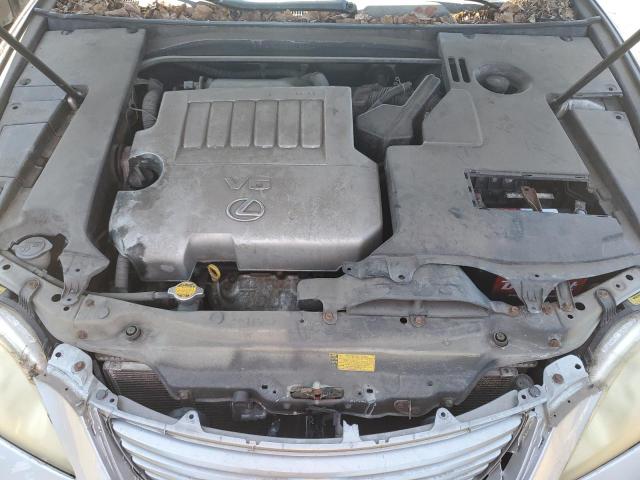 JTHBJ46G382203934 - 2008 LEXUS ES 350 SILVER photo 11