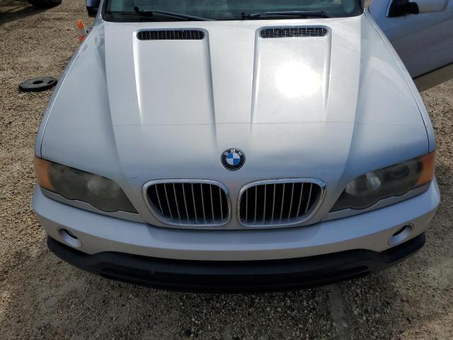 WBAFB33551LH26112 - 2001 BMW X5 4.4I SILVER photo 12