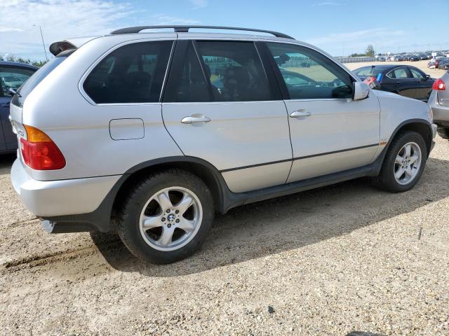 WBAFB33551LH26112 - 2001 BMW X5 4.4I SILVER photo 3