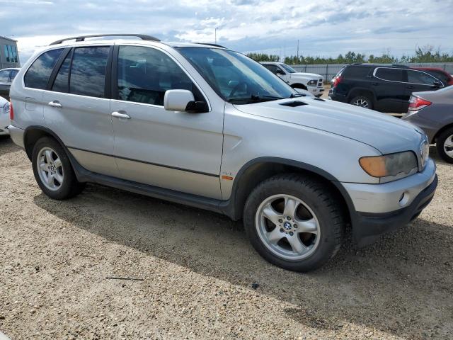 WBAFB33551LH26112 - 2001 BMW X5 4.4I SILVER photo 4