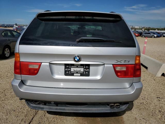 WBAFB33551LH26112 - 2001 BMW X5 4.4I SILVER photo 6