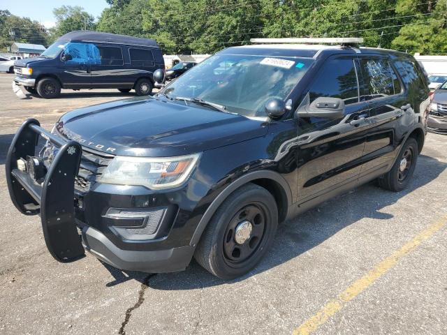 1FM5K8AT8HGA89452 - 2017 FORD EXPLORER POLICE INTERCEPTOR 黑色 照片 1