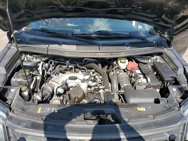 1FM5K8AT8HGA89452 - 2017 FORD EXPLORER POLICE INTERCEPTOR 黑色 照片 11