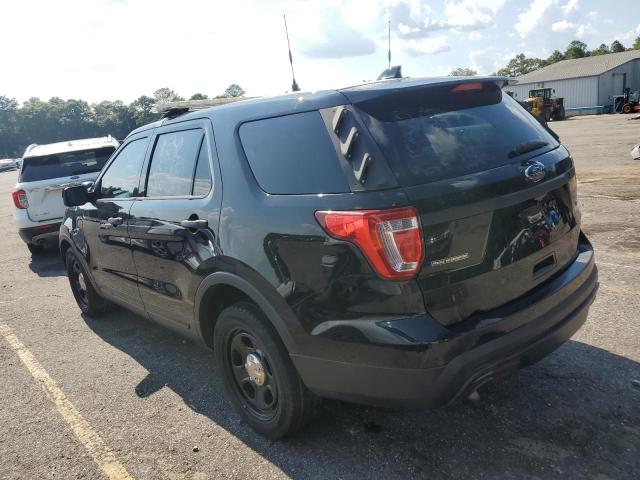 1FM5K8AT8HGA89452 - 2017 FORD EXPLORER POLICE INTERCEPTOR 黑色 照片 2