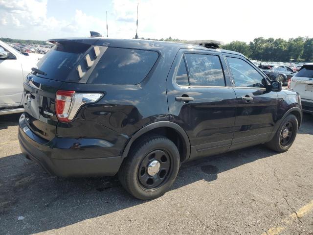 1FM5K8AT8HGA89452 - 2017 FORD EXPLORER POLICE INTERCEPTOR 黑色 照片 3