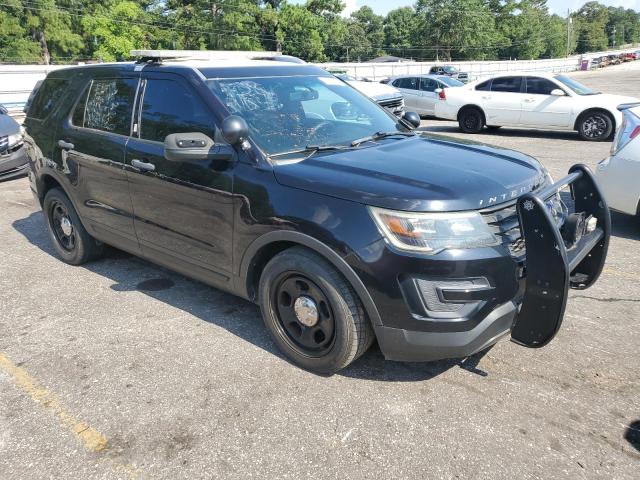1FM5K8AT8HGA89452 - 2017 FORD EXPLORER POLICE INTERCEPTOR 黑色 照片 4