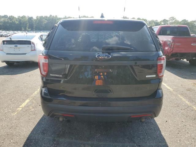 1FM5K8AT8HGA89452 - 2017 FORD EXPLORER POLICE INTERCEPTOR 黑色 照片 6