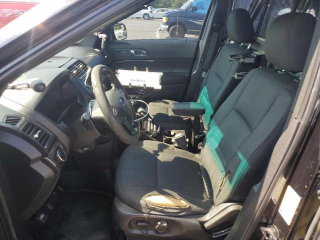 1FM5K8AT8HGA89452 - 2017 FORD EXPLORER POLICE INTERCEPTOR 黑色 照片 7