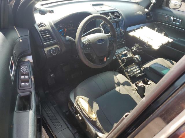 1FM5K8AT8HGA89452 - 2017 FORD EXPLORER POLICE INTERCEPTOR 黑色 照片 8