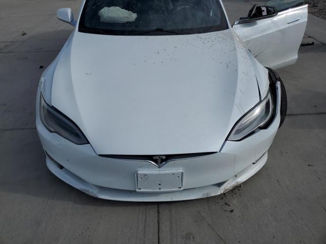5YJSA1E47JF289825 - 2018 TESLA MODEL S Beyaz fotoğraf 11