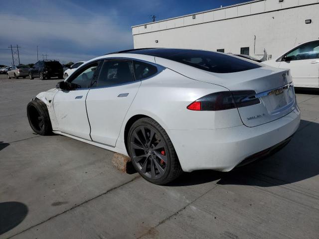 5YJSA1E47JF289825 - 2018 TESLA MODEL S Beyaz fotoğraf 2