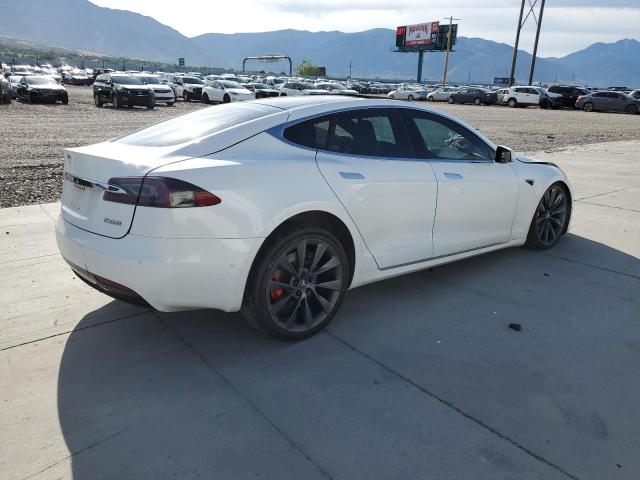 5YJSA1E47JF289825 - 2018 TESLA MODEL S Beyaz fotoğraf 3
