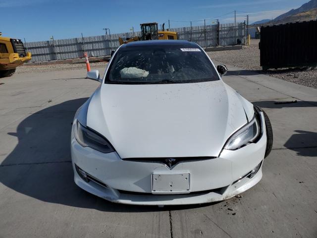 5YJSA1E47JF289825 - 2018 TESLA MODEL S Beyaz fotoğraf 5