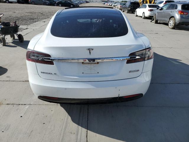 5YJSA1E47JF289825 - 2018 TESLA MODEL S Beyaz fotoğraf 6