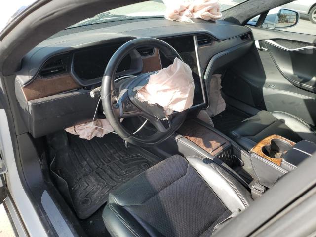5YJSA1E47JF289825 - 2018 TESLA MODEL S Beyaz fotoğraf 8