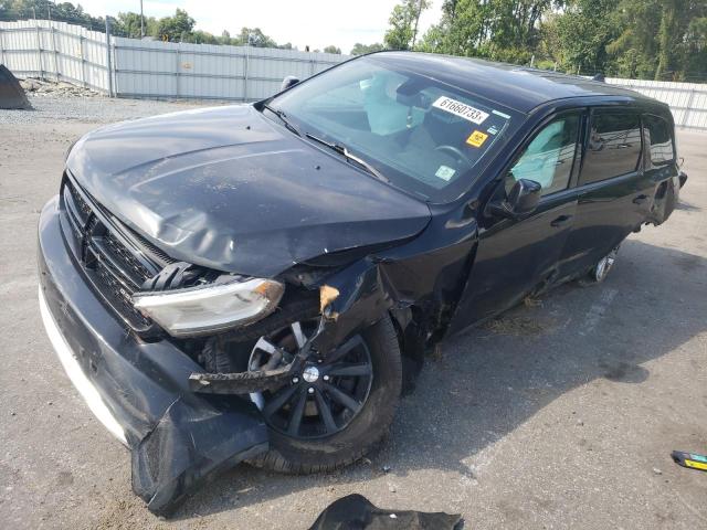 1C4RDJFG0FC883790 - 2015 DODGE DURANGO SSV BLACK photo 1