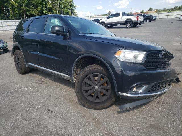 1C4RDJFG0FC883790 - 2015 DODGE DURANGO SSV BLACK photo 4