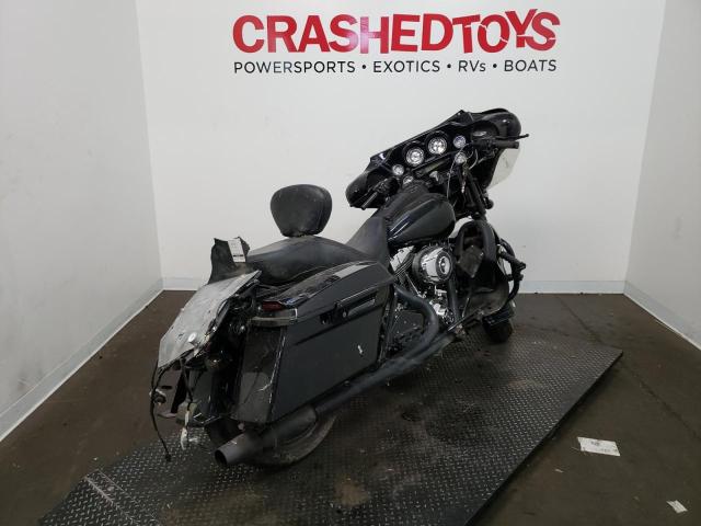 1HD1FC4127Y702287 - 2007 HARLEY-DAVIDSON FLHTCUI 黑色 照片 4