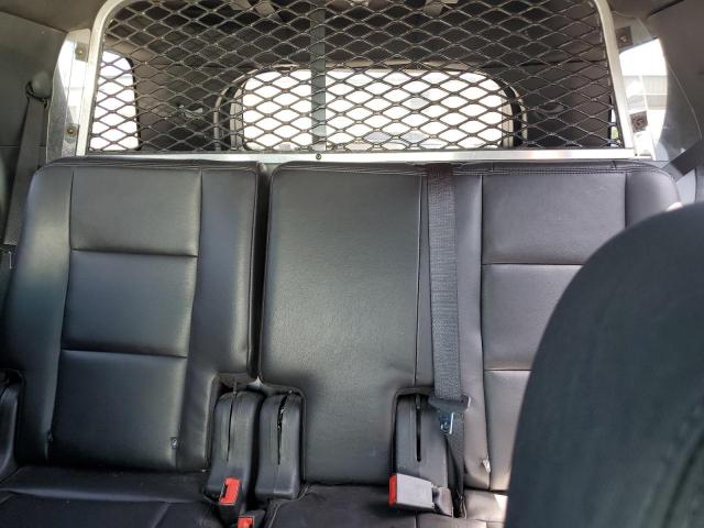 1FM5K8AR0DGA99780 - 2013 FORD EXPLORER POLICE INTERCEPTOR 银色 照片 10