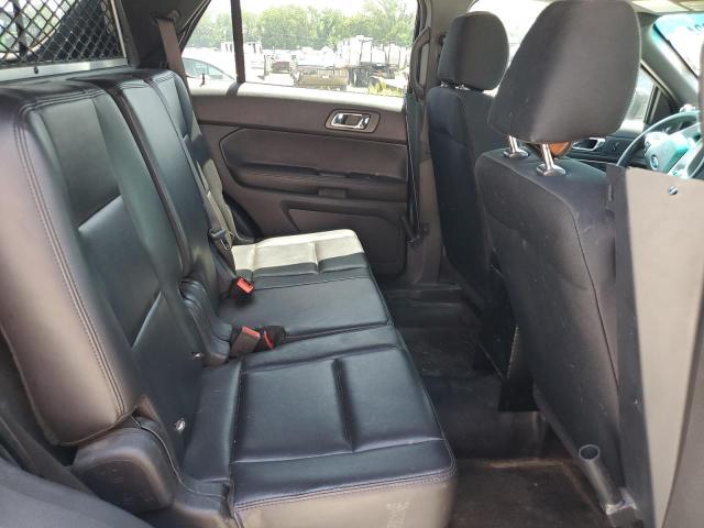 1FM5K8AR0DGA99780 - 2013 FORD EXPLORER POLICE INTERCEPTOR 银色 照片 11