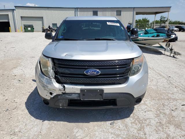 1FM5K8AR0DGA99780 - 2013 FORD EXPLORER POLICE INTERCEPTOR 银色 照片 5