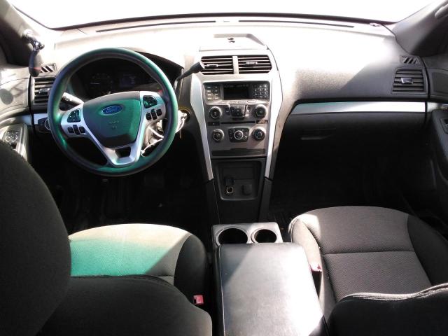 1FM5K8AR0DGA99780 - 2013 FORD EXPLORER POLICE INTERCEPTOR 银色 照片 8