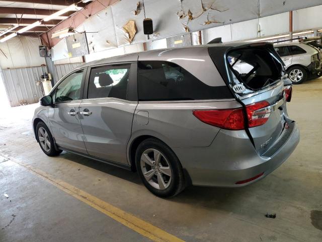 5FNRL6H75KB071265 - 2019 HONDA ODYSSEY EXL SILVER photo 2