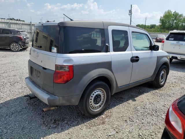 5J6YH18354L004219 - 2004 HONDA ELEMENT LX GRAY photo 3