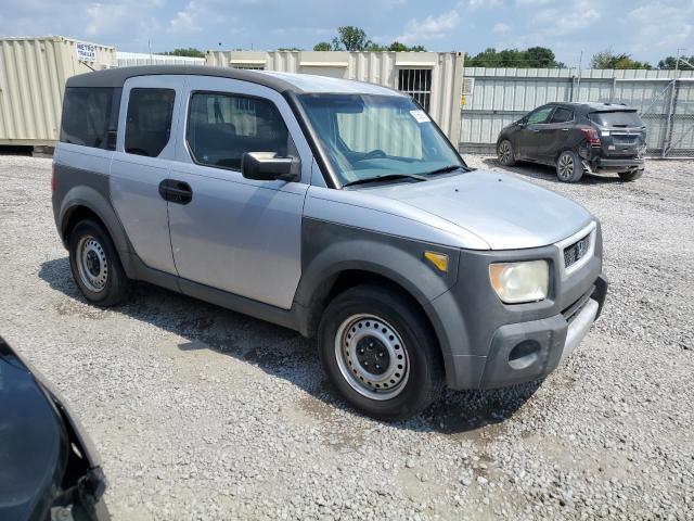 5J6YH18354L004219 - 2004 HONDA ELEMENT LX GRAY photo 4