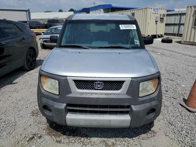 5J6YH18354L004219 - 2004 HONDA ELEMENT LX GRAY photo 5