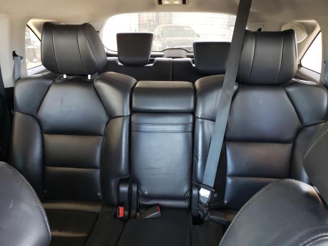 2HNYD2H60BH520350 - 2011 ACURA MDX TECHNOLOGY SILVER photo 10