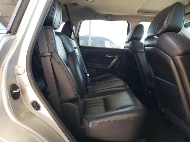 2HNYD2H60BH520350 - 2011 ACURA MDX TECHNOLOGY SILVER photo 11